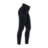 Leggings feminina Equestro Ridertechnology cintura alta full grip - Preto