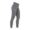 Leggings feminina Equestro Ridertechnology cintura alta full grip - Mockingbird