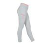 Leggings infantil com decorações perfuradas - Branco