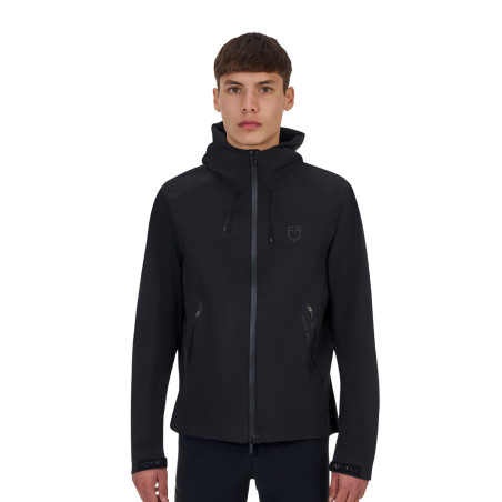 Softshell masculino Equestro Ridertechnology com capuz
