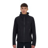 Softshell masculino Equestro Ridertechnology com capuz - Preto