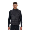 Colete masculino Equestro Ridertechnology costuras termo-soldadas - Preto