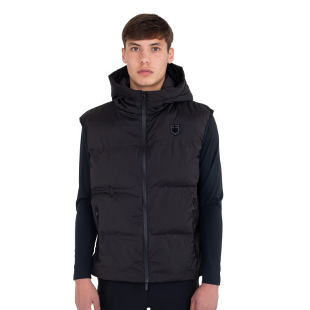 Colete técnico masculino com capuz Ridertechnology