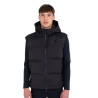 Colete técnico masculino com capuz Ridertechnology - Preto