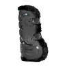 Caneleiras Skeleton Dynamic Zone com lã sintética - Preto