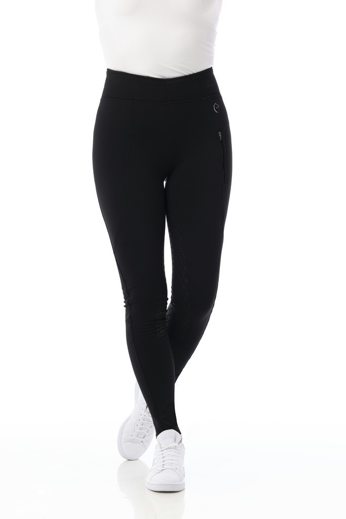 Calça Equithème Dolomyt com fundo de silicone infantil Calça Equithème Dolomyt com fundo de silicone infantil