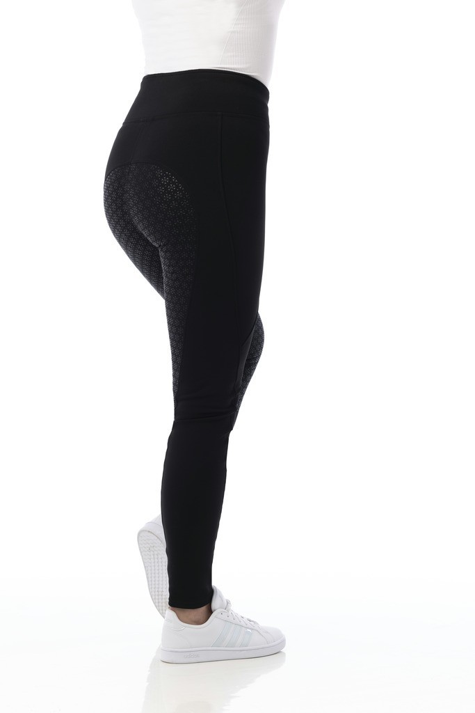 Calça Equithème Dolomyt com fundo de silicone infantil Calça Equithème Dolomyt com fundo de silicone infantil