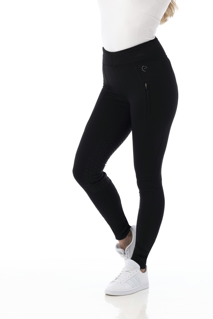 Calça Equithème Dolomyt com fundo de silicone infantil Calça Equithème Dolomyt com fundo de silicone infantil