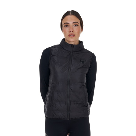 Colete feminino Equestro Ridertechnology costuras termo-seladas
