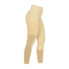 Leggings feminino full grip com inserções perfuradas - Sol