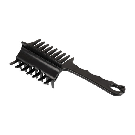 Pente para crina com pega ergonómica