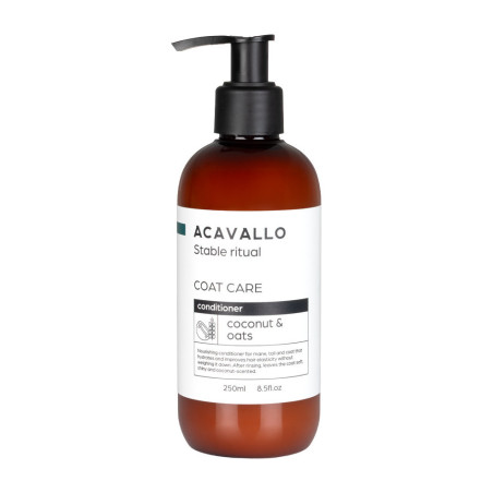 Bálsamo de coco e aveia 250 ml