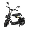 Scooter elétrico E-one 1000W - Preto