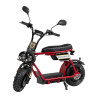 Scooter elétrico E-one 1000W - Vermelho