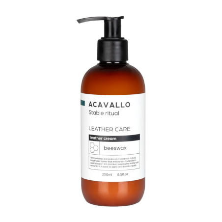 Creme de couro com cera de abelha 250 ml