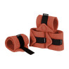 Conjunto de ligaduras Toy Horse - Vermelho tijolo