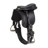Sela de dressage Toy Horse - Preto
