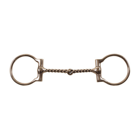 Bridão Western D Torcido Inox Grosso