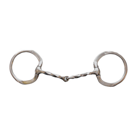 Freio Western acetinado torcido Pool's