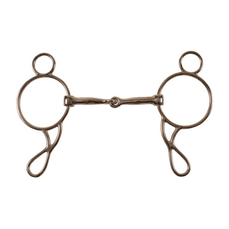 Morsetto Western Gonzales BIT Inox