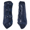 Protetores de tendão de dressage Pro mesh Imperial Riding - Marinho