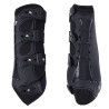 Protetores de tendão de dressage Pro mesh Imperial Riding - Preto