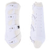 Protetores de tendão de dressage Pro mesh Imperial Riding - Branco