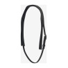 Cabeçada Hunter costurada LeMieux - Preto / prata