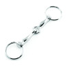 Chaveiro Bocado Inox - Prata