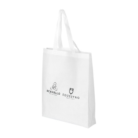 Saco de compras médio/pequeno em TNT 40x50x10 cm