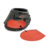 Palmilhas GEL Simples para Cascos CAVALLO - Vermelho