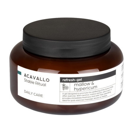 Gel refrescante com malva e hipericão 500 ml