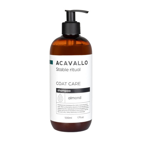 Champô de amêndoa 500 ml