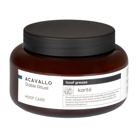 Graxa para cascos com manteiga de karité 500 ml