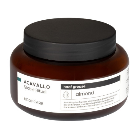 Graxa de casco de amêndoa 500 ml