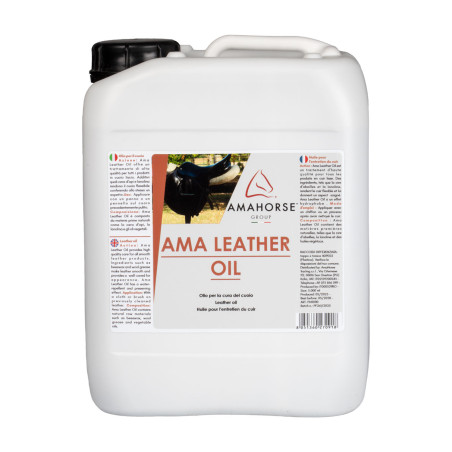 AMA Leather OIL Óleo para Couro 5 L
