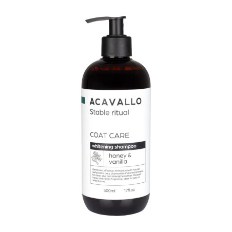 Shampoo para cinzentos mel e baunilha 500 ml