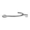 Esporas Inox Martelo - Inox