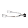 Esporas Femininas Zincadas Soft Touch - Inox
