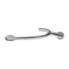 Esporas Inox Rodinha Lisa - Inox