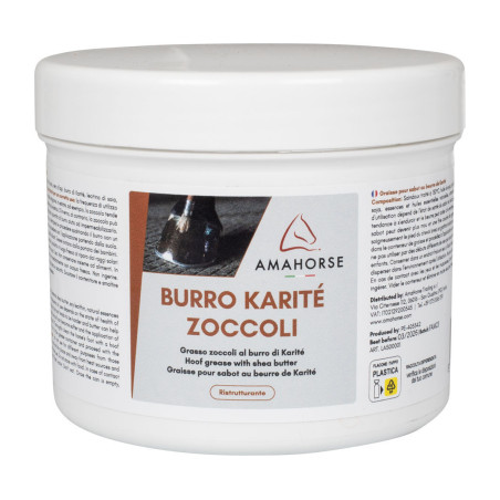 Manteiga de Karité para Cascos 500 g