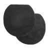 Escoras de Plástico Inclinadas - Preto