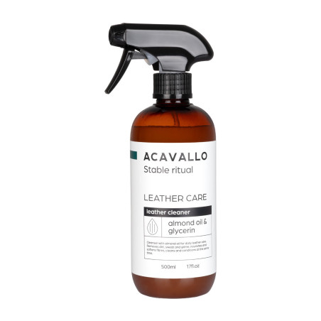 Sabão para couro de amêndoa 500 ml glicerina