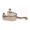 Esporas Western de Inox Largas Decoradas - Dourado