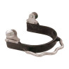 Esporas Western Barrel Pretas - Preto