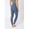 Calça de equitação de cintura alta com grip integral Sophie feminino mulher Horze - Azul fusão