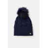 Anni gorro de malha Horze - Marinho marítimo