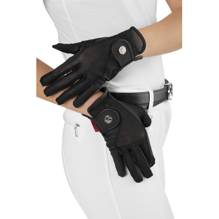 Luvas de equitação Air Gloves leves e respiráveis Ego7