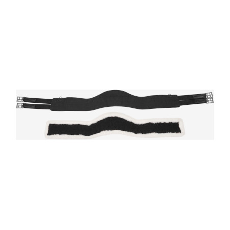 Cilha Hunter com forro removível Merino+ preto LeMieux
