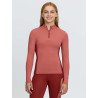 Camada base LeMieux Young Rider Classique de mangas compridas - Terra especiada